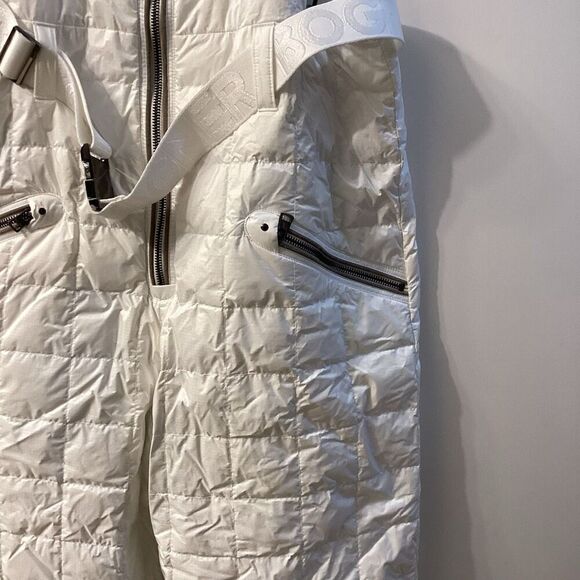 Bogner‎ Lory-D Off-White Quilted Ski Pants | Size 12 | NWT - Picture 5 of 16